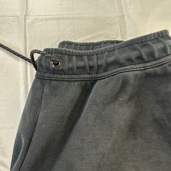 Nike Sportswear Tech Fleece Jogger Men Large Black Sweatpants Drawstring - Picture 3 of 14